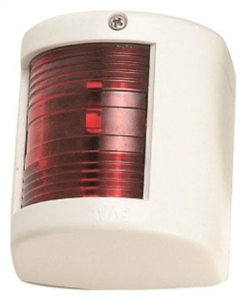 Φανός Πλευρικός Κόκκινος - Λευκό