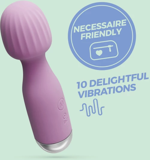 CRUSHIOUS WANDERLUST MINI WAND LILAC