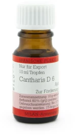 CANTHARIS D6 DROPS 10ML