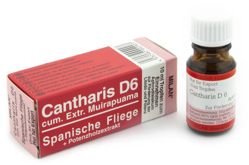 CANTHARIS D6 DROPS 10ML