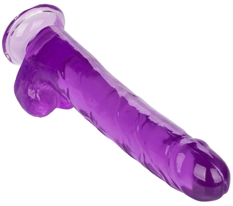 CALEX SIZE QUEEN DILDO - PURPLE 25.5 CM
