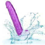 CALEX SIZE QUEEN DILDO - PURPLE 25.5 CM