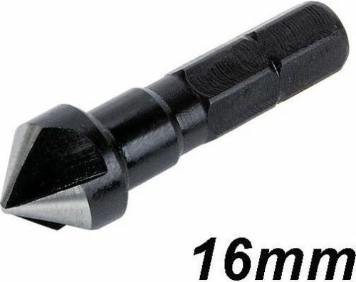 Φρέζα HSS Φ16mm Wolfcraft 2581000