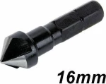 Φρέζα HSS Φ16mm Wolfcraft 2581000