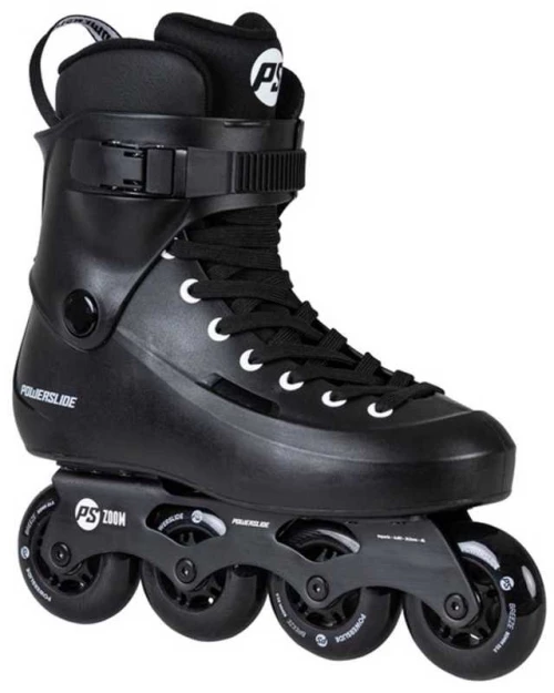 POWERSLIDE Zoom Black 80 Πατίνια - Μαύρο 19.908442