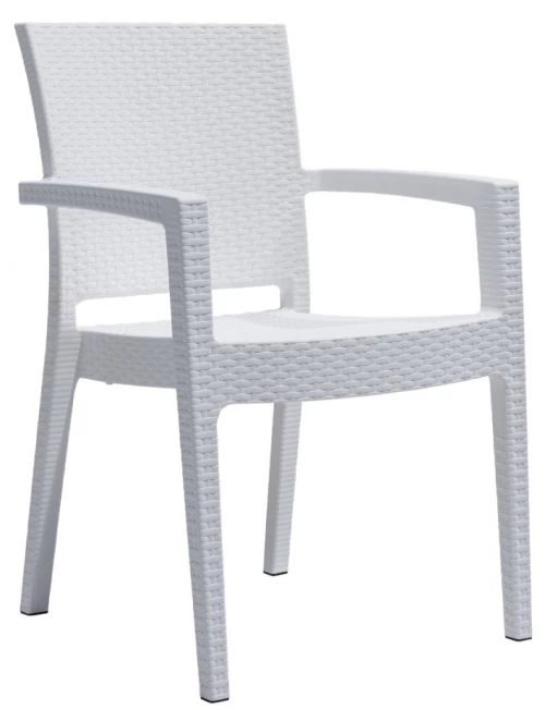 Defence-P πολυθρόνα Λευκή 58x62xH88(46)cm
