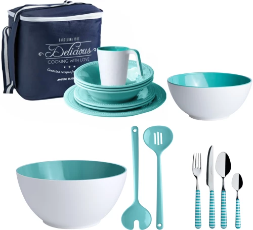 Marine Business Σερβίτσιο Μόνο για Φαγητό Harmony Aqua (6 Άτομα)