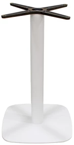 FLAT-S ΛΕΥΚΗ 45Χ45Χ72εκ.(Σ)ΒΑΣΗ ΜΕΤΑΛΛΙΚΗ 11.6kg