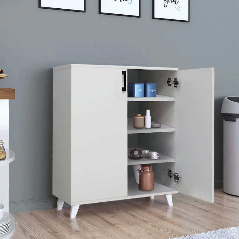 Παπουτσοθήκη Lilly χρώμα λευκό 72x32,5x88εκ.