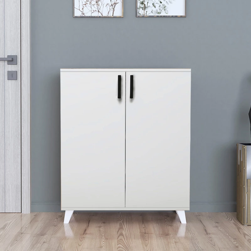 Παπουτσοθήκη Lilly χρώμα λευκό 72x32,5x88εκ.