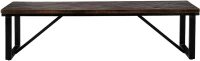 MAIANDROS ΠΑΓΚΑΚΙ ΚΑΦΕ ΣΚΟΥΡΟ 170x45x45
