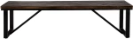 MAIANDROS ΠΑΓΚΑΚΙ ΚΑΦΕ ΣΚΟΥΡΟ 170x45x45