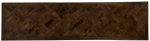 MAIANDROS ΠΑΓΚΑΚΙ ΚΑΦΕ ΣΚΟΥΡΟ 170x45x45