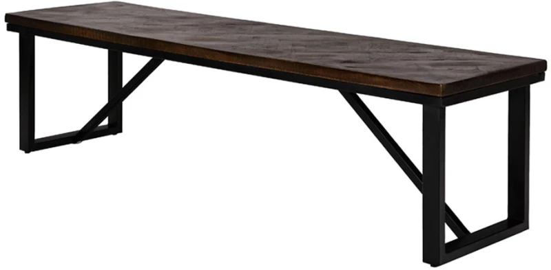 MAIANDROS ΠΑΓΚΑΚΙ ΚΑΦΕ ΣΚΟΥΡΟ 170x45x45