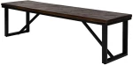 MAIANDROS ΠΑΓΚΑΚΙ ΚΑΦΕ ΣΚΟΥΡΟ 170x45x45