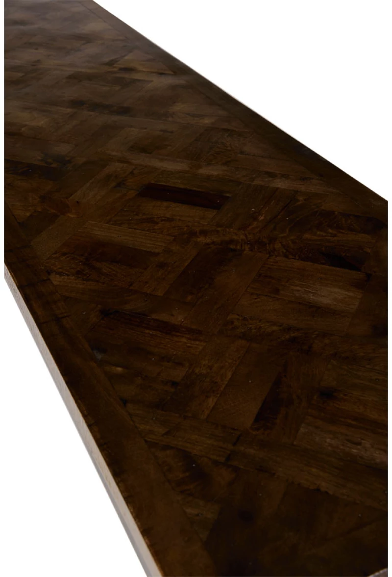 MAIANDROS ΠΑΓΚΑΚΙ ΚΑΦΕ ΣΚΟΥΡΟ 170x45x45
