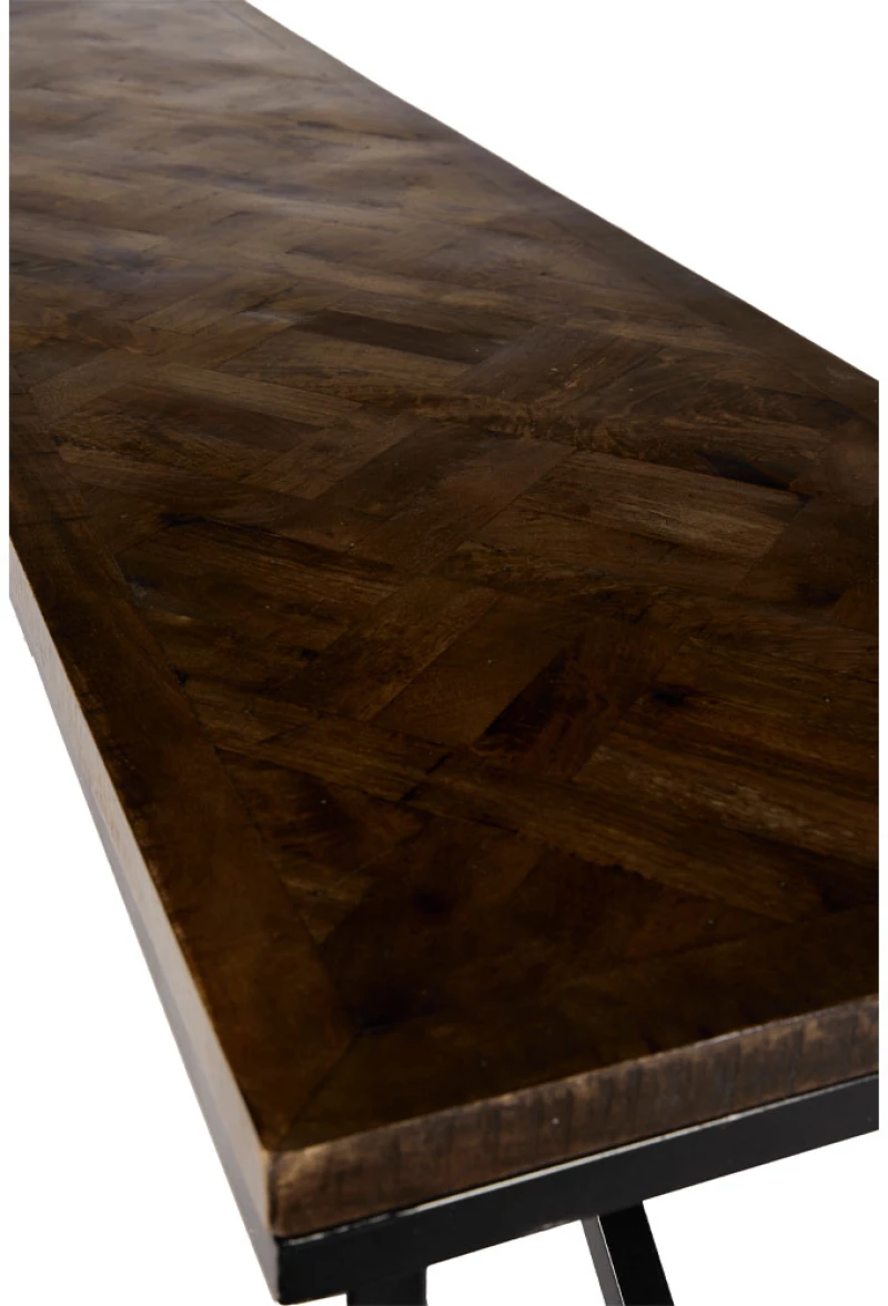 MAIANDROS ΠΑΓΚΑΚΙ ΚΑΦΕ ΣΚΟΥΡΟ 170x45x45