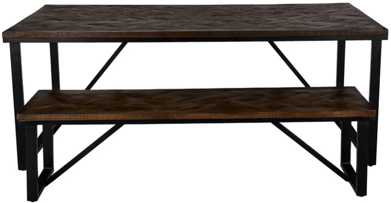 MAIANDROS ΠΑΓΚΑΚΙ ΚΑΦΕ ΣΚΟΥΡΟ 170x45x45