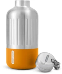 Black + Blum Θερμός Ανοξείδωτος Travel Bottle Orange 650ml