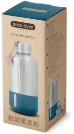 Black + Blum Θερμός Ανοξείδωτος Travel Bottle Orange 650ml