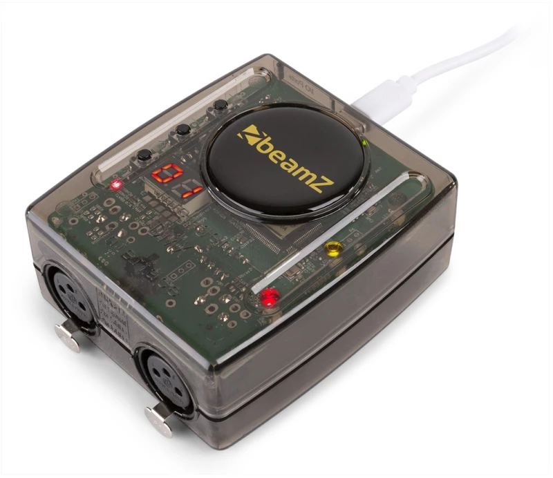 BeamZPro WiFi-USB DMX INTERFACE with LIGHT RIDER - WiFi-USB ελεγκτής συσκευών DMX με PC ή tablet