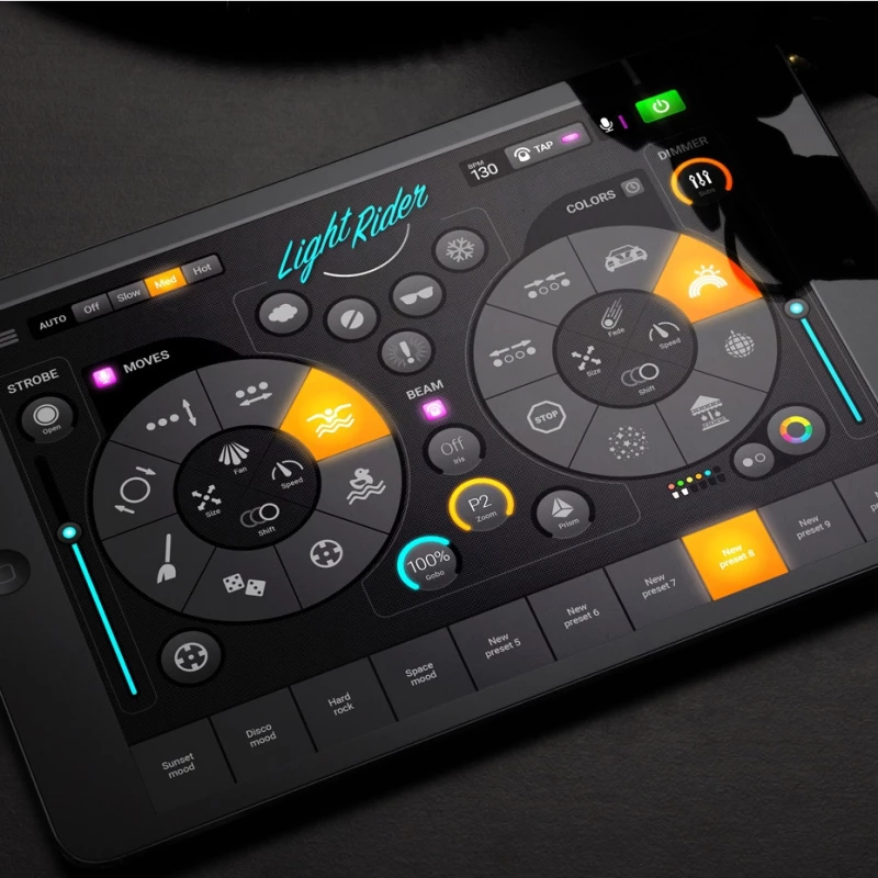 BeamZPro WiFi-USB DMX INTERFACE with LIGHT RIDER - WiFi-USB ελεγκτής συσκευών DMX με PC ή tablet