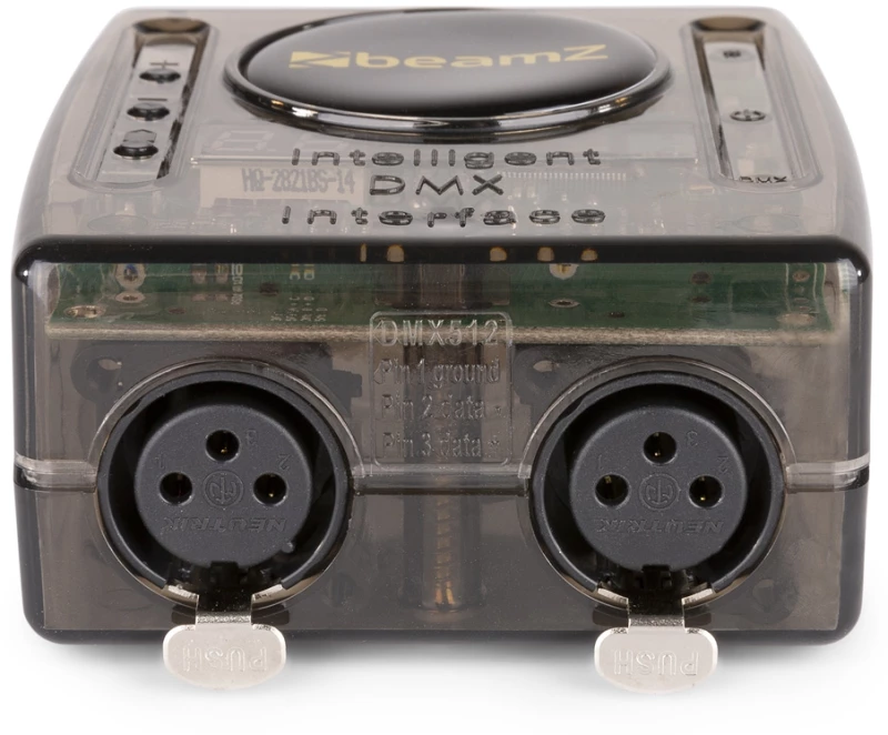 BeamZPro WiFi-USB DMX INTERFACE with LIGHT RIDER - WiFi-USB ελεγκτής συσκευών DMX με PC ή tablet