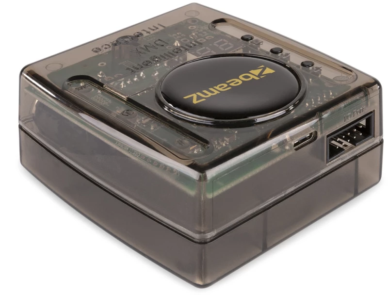 BeamZPro WiFi-USB DMX INTERFACE with LIGHT RIDER - WiFi-USB ελεγκτής συσκευών DMX με PC ή tablet