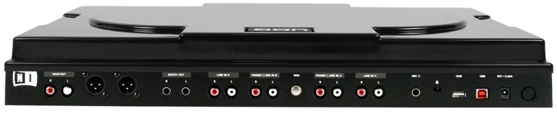 Udg U94118BL - Προστατευτικό κάλυμμα για Traktor Kontrol S4 MK3