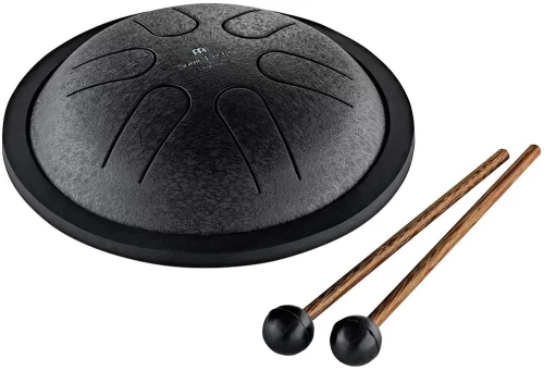 Meinl MSTD1BK - Mini Steel Tongue Drum, Black