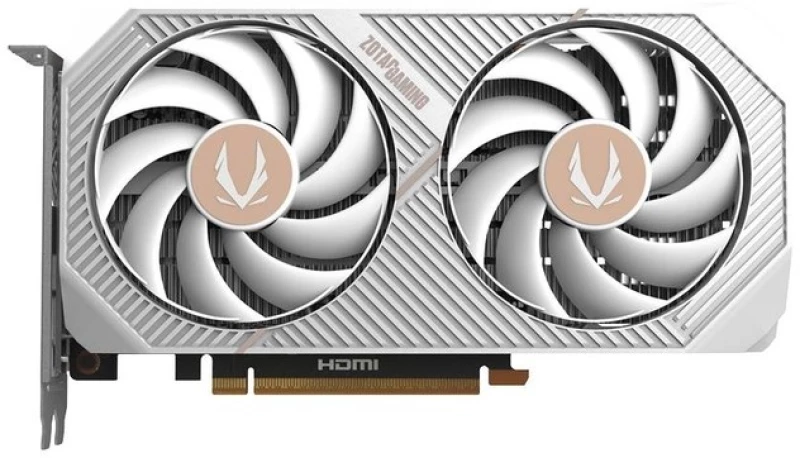 Zotac GAMING GeForce RTX 5060 Twin Edge OC White Edition NVIDIA 8 GB GDDR7