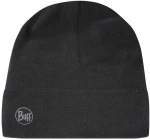 BUFF MERINO MIDWEIGHT BEANIE SOLID BLACK Cap.