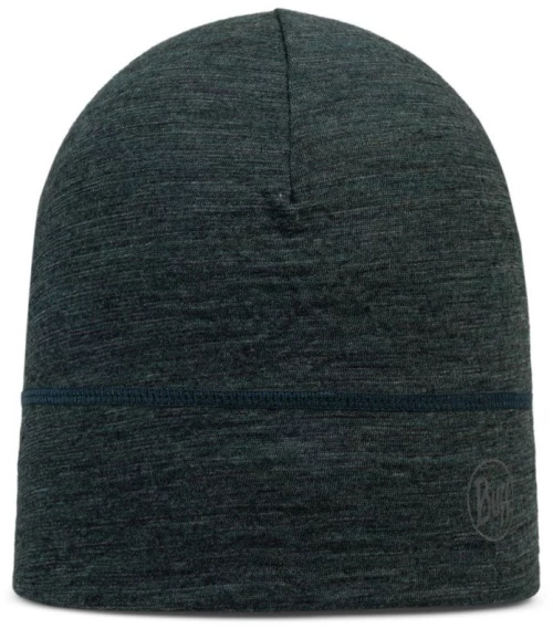 Buff Lightweight Merino Wool Beanie Hat Green