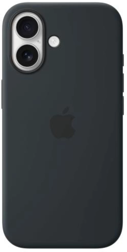 Θήκη Silicon με MagSafe Apple MGF14 iPhone 17 Μαύρο