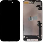 Οθόνη με Touch Screen Soft Oled Apple iPhone 16 Μαύρο (OEM)