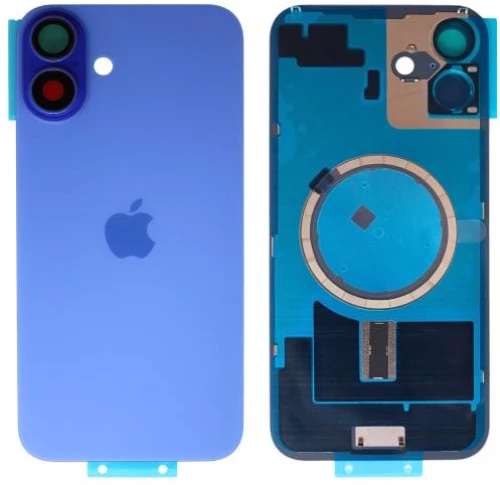 Πίσω Καπάκι με Μαγνήτες Magsafe Apple iPhone 16 Plus Ultramarine (OEM)