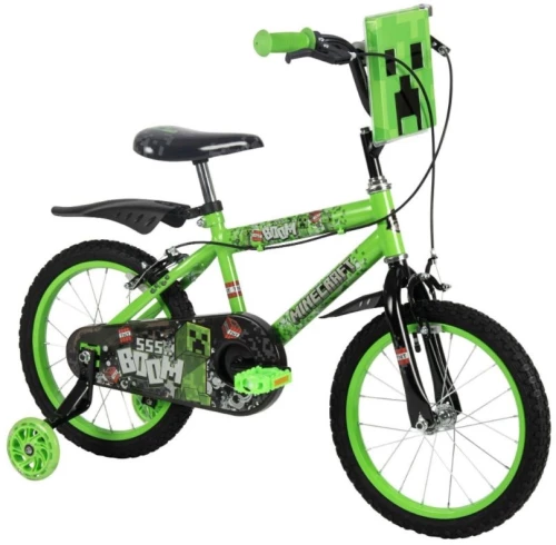 Huffy Minecraft 16" Bicycle, Green 21404W