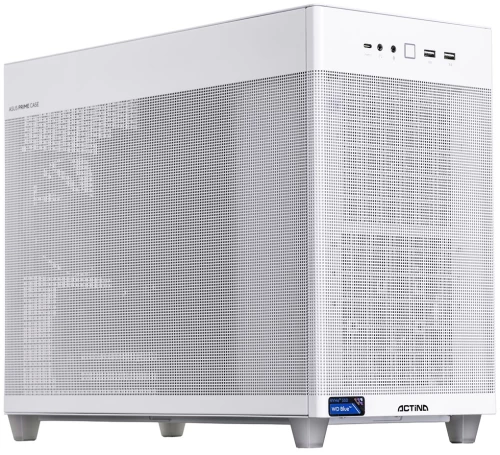 Actina 5901443431657 PC AMD Ryzen 7 9700X 32 GB DDR5-SDRAM 1 TB SSD AMD Radeon RX 9070 XT Mini Tower White