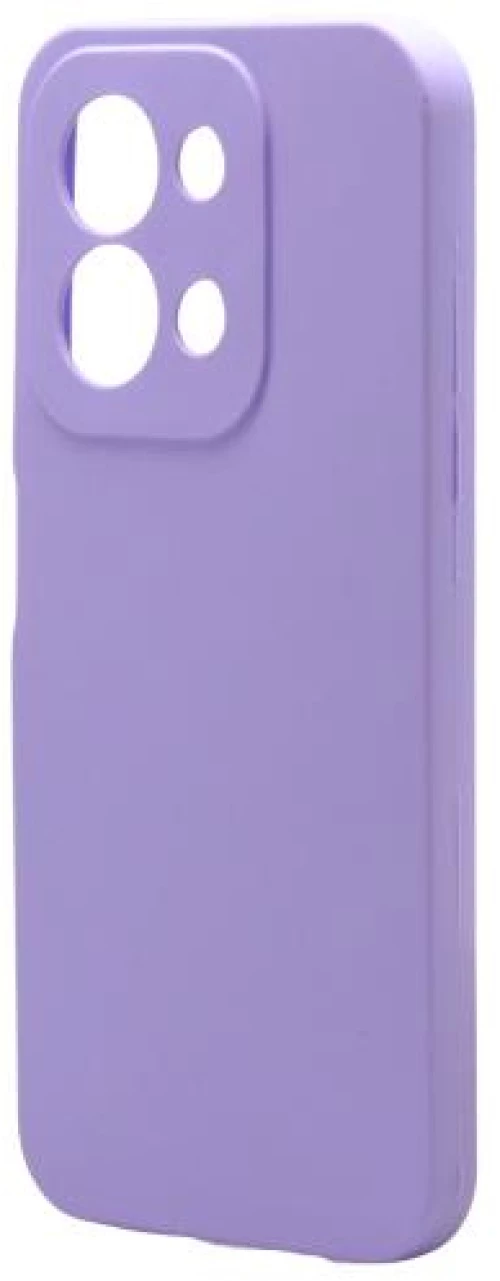 Θήκη Liquid Silicon inos Xiaomi Redmi 15C 5G Velvet Βιολετί