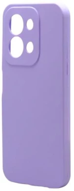 Θήκη Liquid Silicon inos Xiaomi Redmi 15C 5G Velvet Βιολετί
