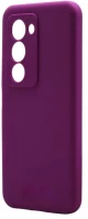 Θήκη Liquid Silicon inos Xiaomi Redmi 15 4G/ 15 5G Velvet Μωβ
