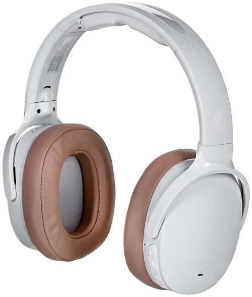 Skullcandy Hesh ANC Headphones Wired & Wireless Head-band Calls/Music USB Type-C Bluetooth White