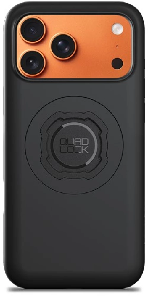 Quad Lock iPhone 17 Pro Max 6,9' Case Black