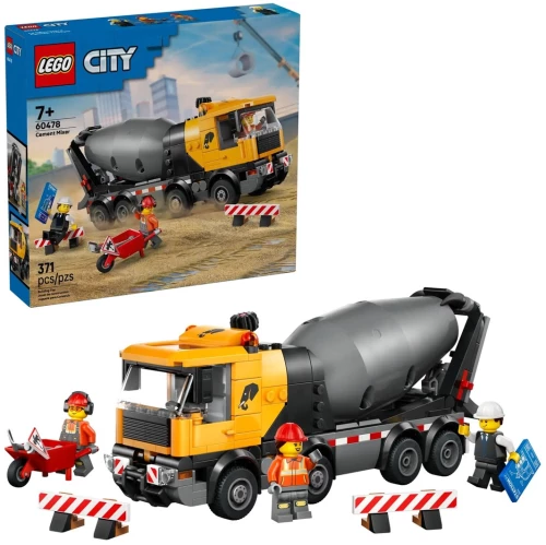 LEGO CITY 60478 Cement Mixer