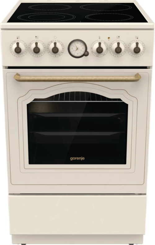 Gorenje GECS5B70CLI Freestanding cooker Electric Ceramic Ivory