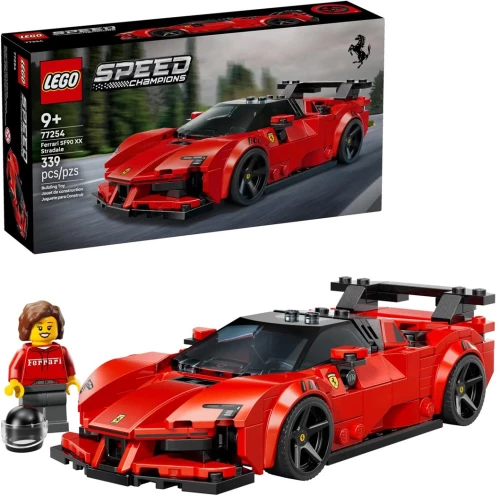 LEGO SPEED CHAMPIONS 77254 Ferrari SF90 XX Stradale Sports Car