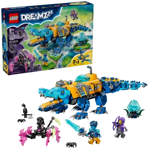 LEGO DREAMZZZ 71512 Crocodile Submarine