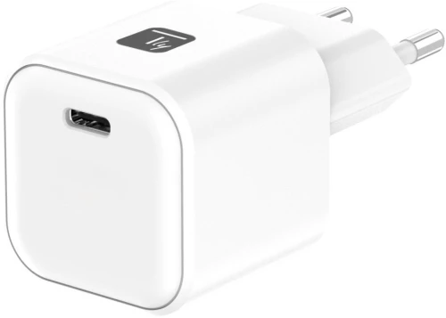 Techly IPW-USB-G65C mobile device charger Universal White AC Fast charging Indoor