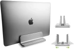 Techly Vertical Aluminum Notebook Stand