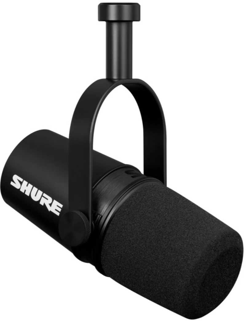 Shure MV7-X microphone Black Studio microphone